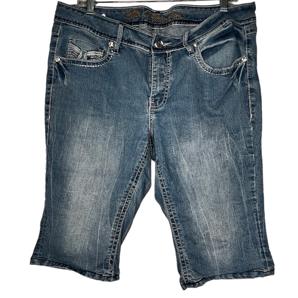 Royalty Denim Shorts